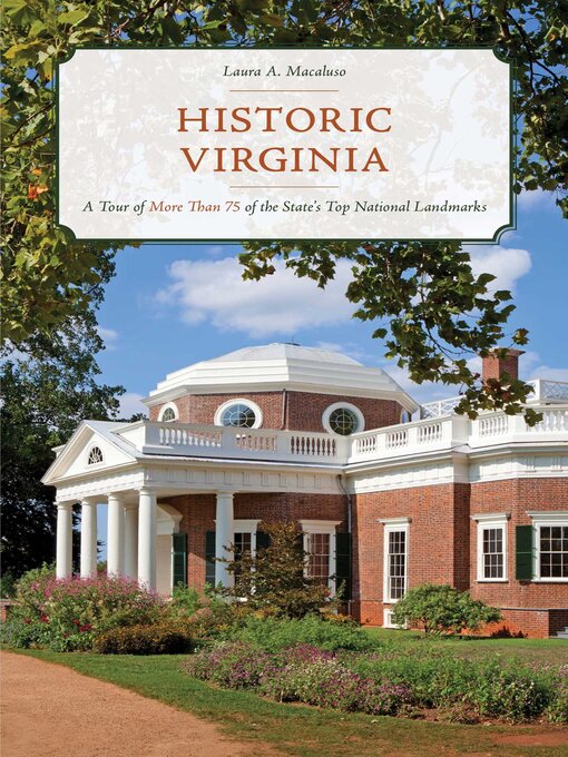 Title details for Historic Virginia by Laura A. Macaluso - Available